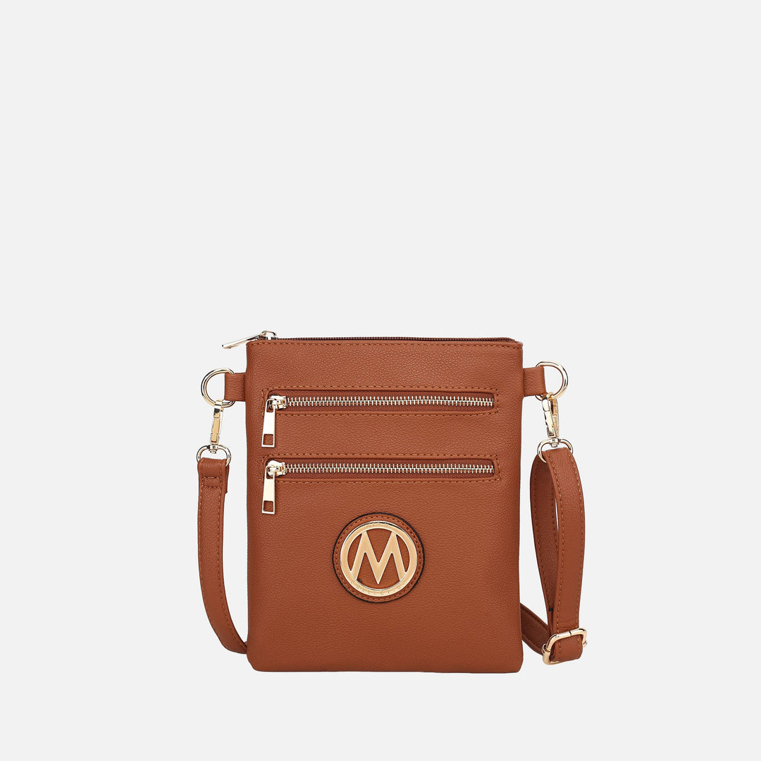 Lilac MKF Collection By Mia K Medina Crossbody Bag