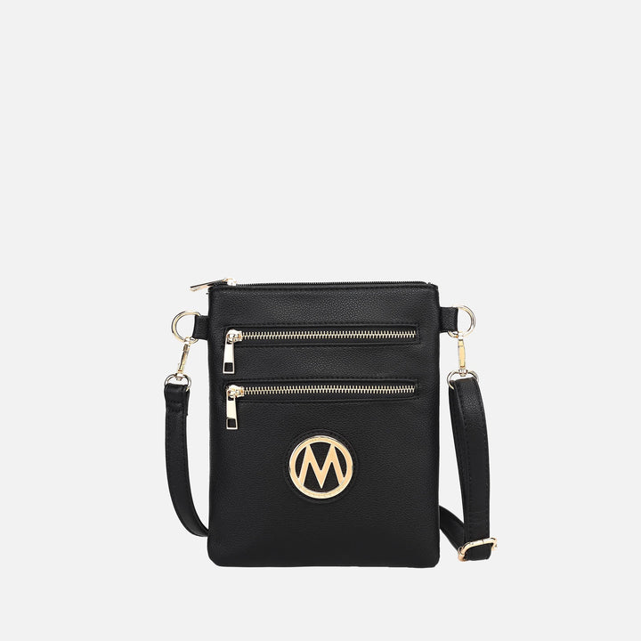 Beige MKF Collection By Mia K Medina Crossbody Bag
