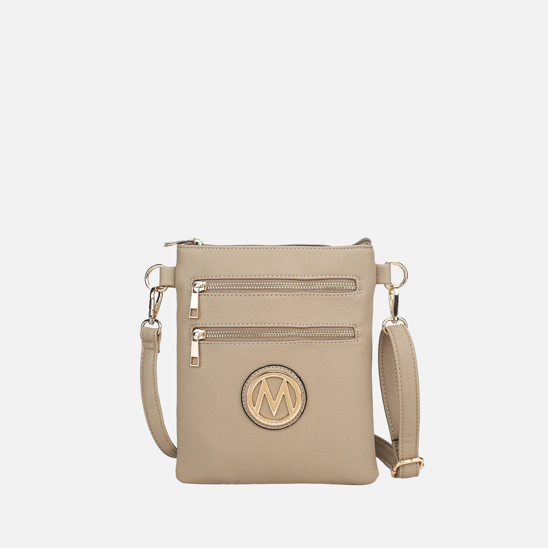 Fuchsia MKF Collection By Mia K Medina Crossbody Bag