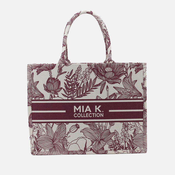 Merlot MKF Collection By Mia K Adorabella Tote Bag