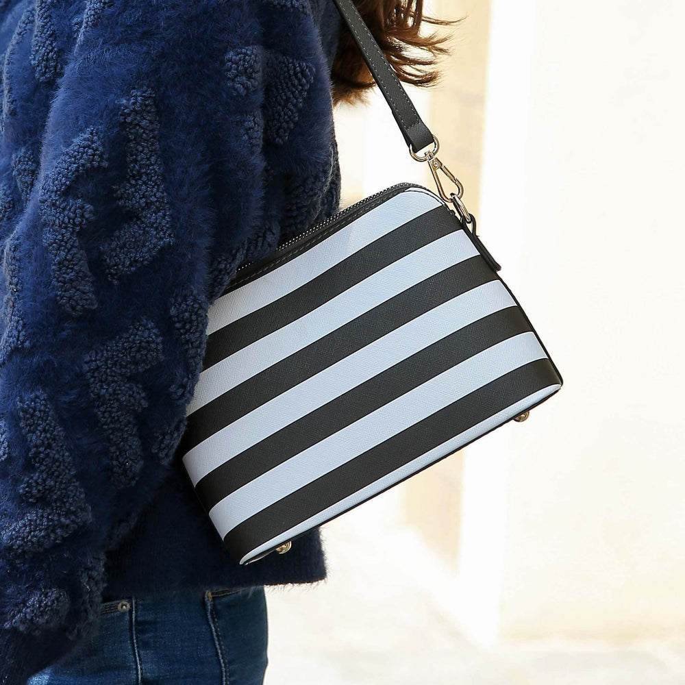 Black MKF Collection By Mia K Kimmy Crossbody