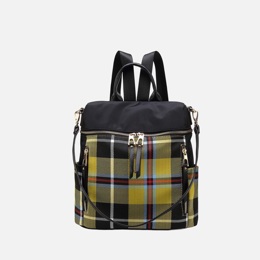 Red MKF Collection By Mia K Nishi Backpack