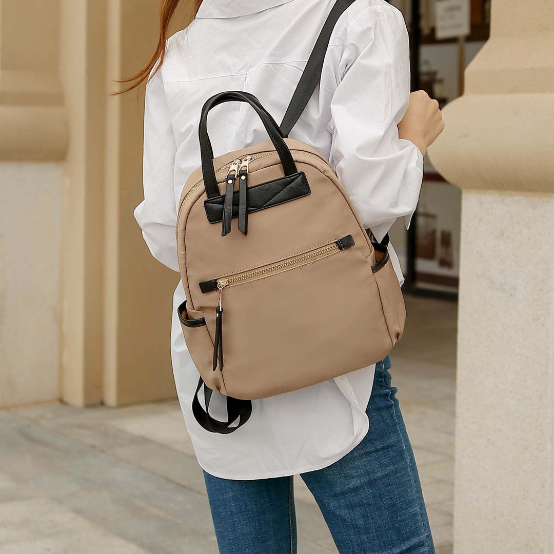 Light Grey MKF Collection By Mia K Greer Backpack