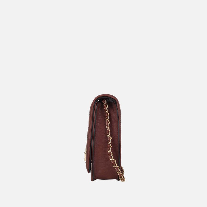 Fuchsia MKF Collection By Mia K Gemma Crossbody Bag