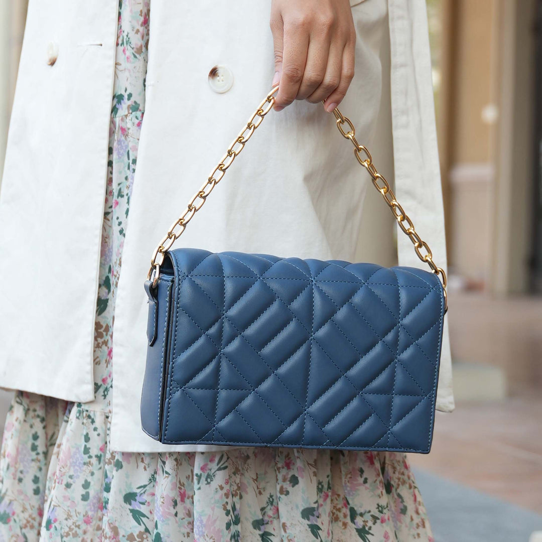 Tawny MKF Collection By Mia K Ursula Crossbody Bag