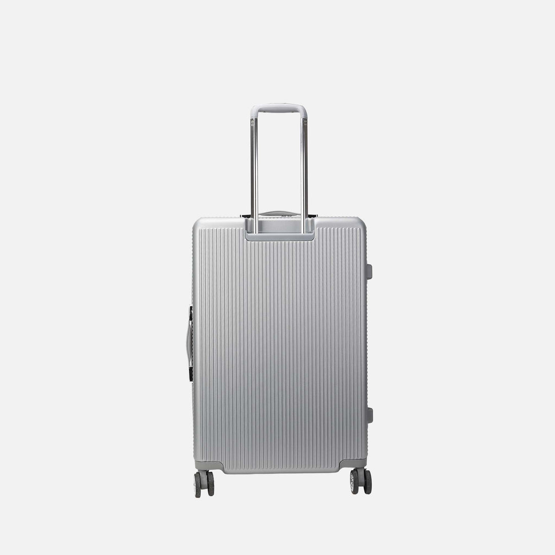 Navy MKF Collection By Mia K Tulum Extra Large Spinner Luggage