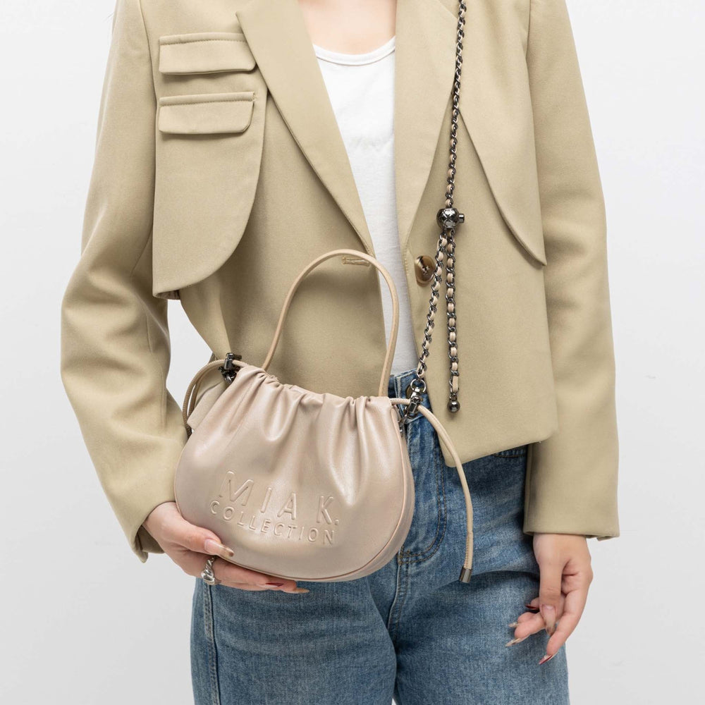 Cognac Brown MKF Collection By Mia K Verena Shoulder Bag