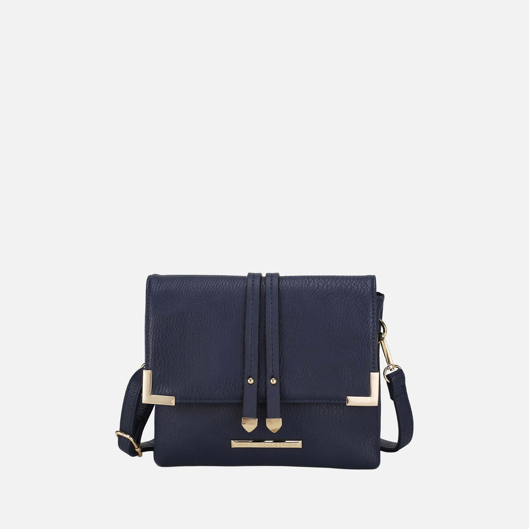 Taupe MKF Collection By Mia K Valeska Crossbody Bag