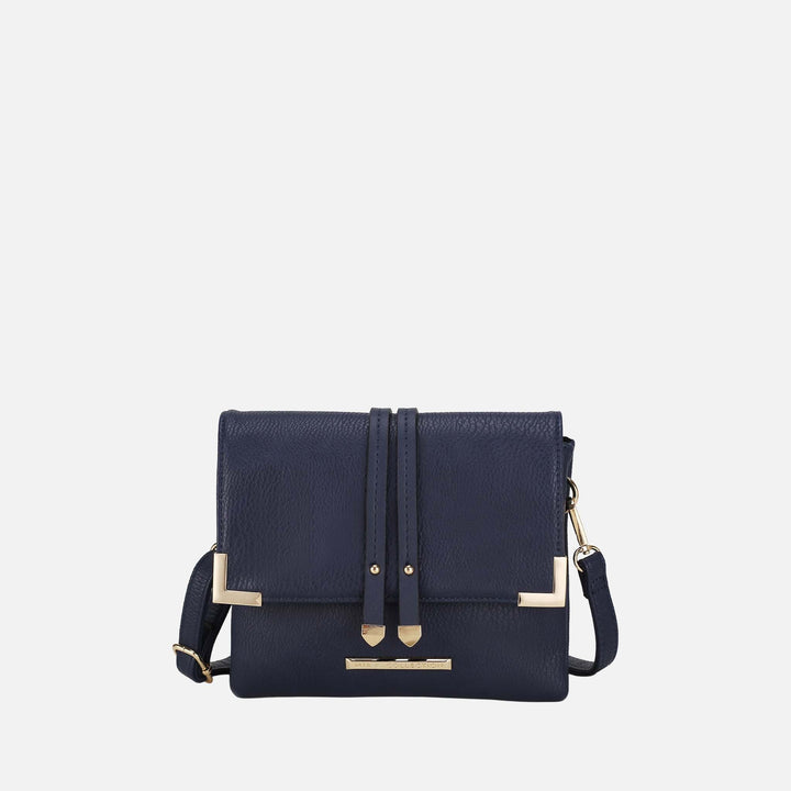 Taupe MKF Collection By Mia K Valeska Crossbody Bag