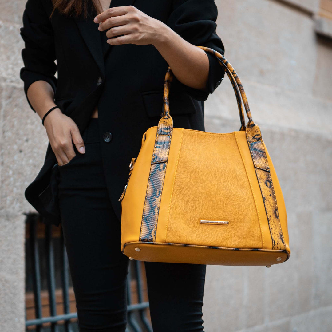 Brown MKF Collection By Mia K Kenna Tote Handbag