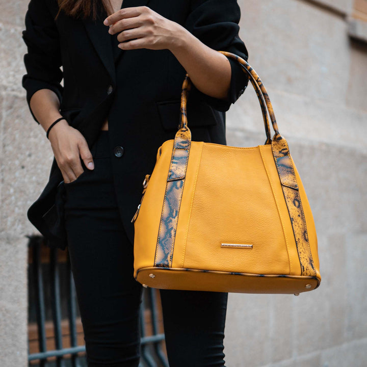Brown MKF Collection By Mia K Kenna Tote Handbag