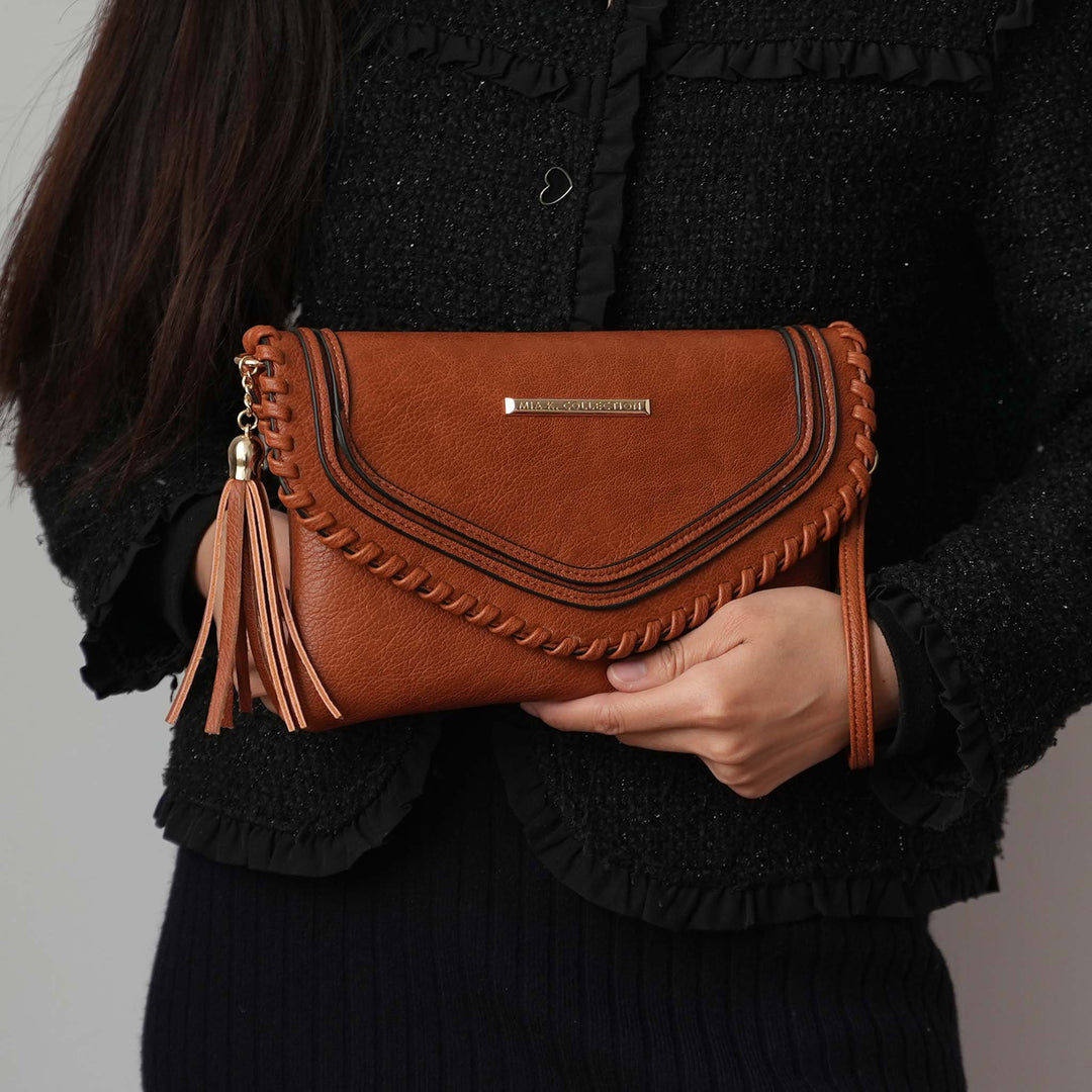Blush MKF Collection By Mia K Remi Shoulder Bag