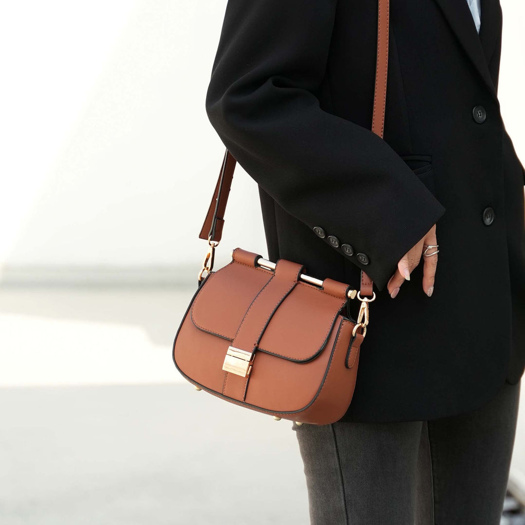 Blush MKF Collection By Mia K Londyn Crossbody Bag