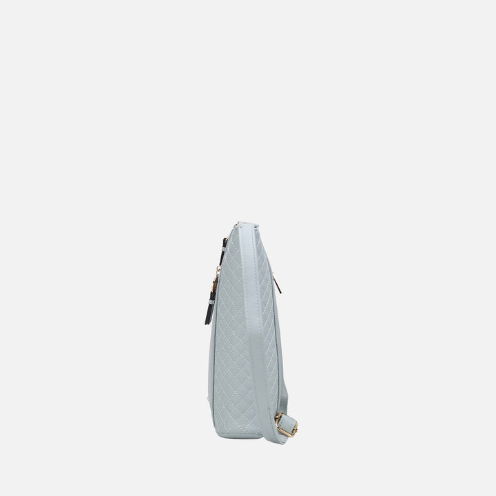 Charcoal Grey MKF Collection By Mia K Miranda Crossbody Bag