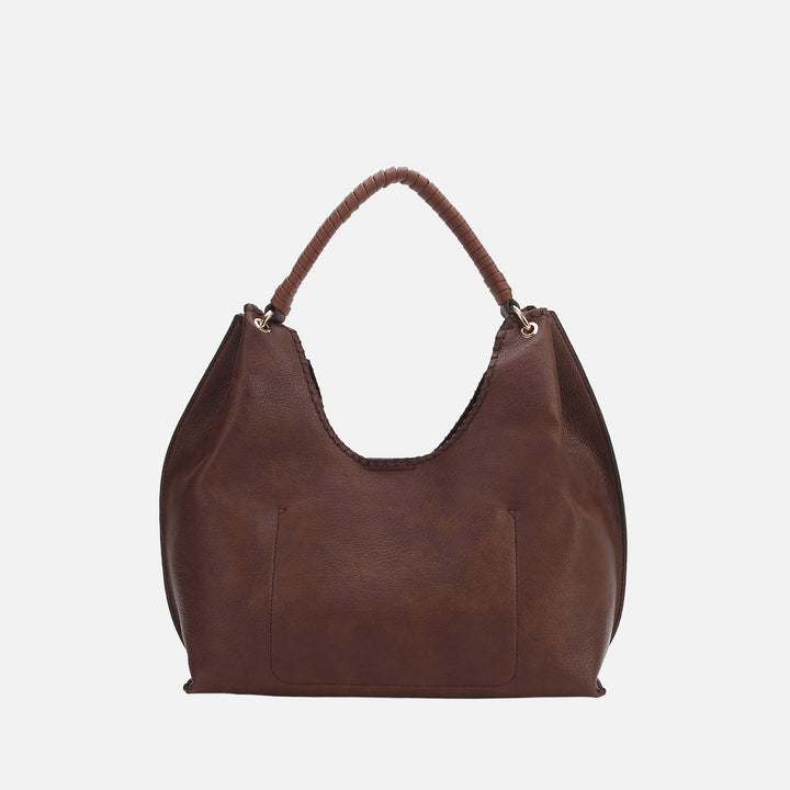 Chestnut MKF Collection By Mia K Gara Shoulder Bag