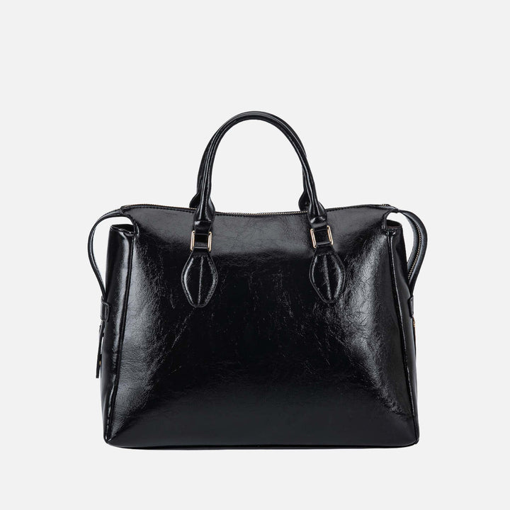 MKF Collection By Mia K Yareli Tote Bag With Mini Bag 2 Piece Set