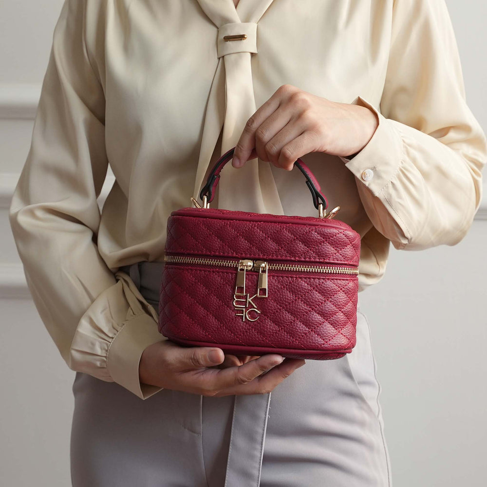 Coffee MKF Collection By Mia K Calista Mini Crossbody Bag