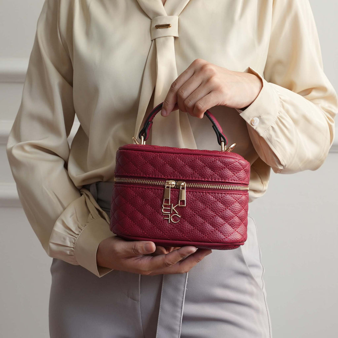 Coffee MKF Collection By Mia K Calista Mini Crossbody Bag