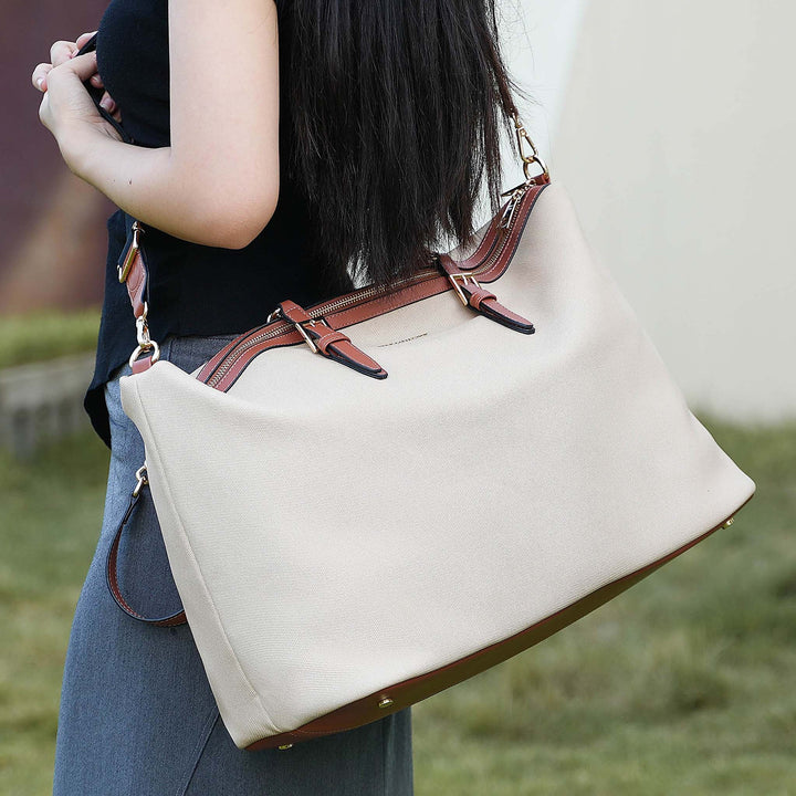 Burgundy MKF Collection By Mia K Zephyra Weekender Bag
