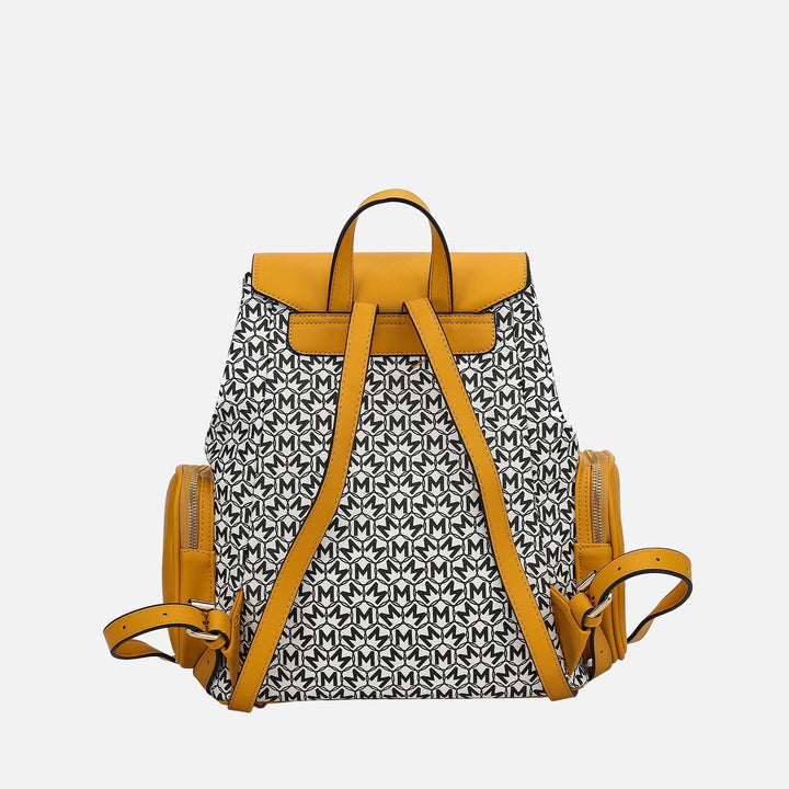 Denim Blue MKF Collection By Mia K Issah Backpack
