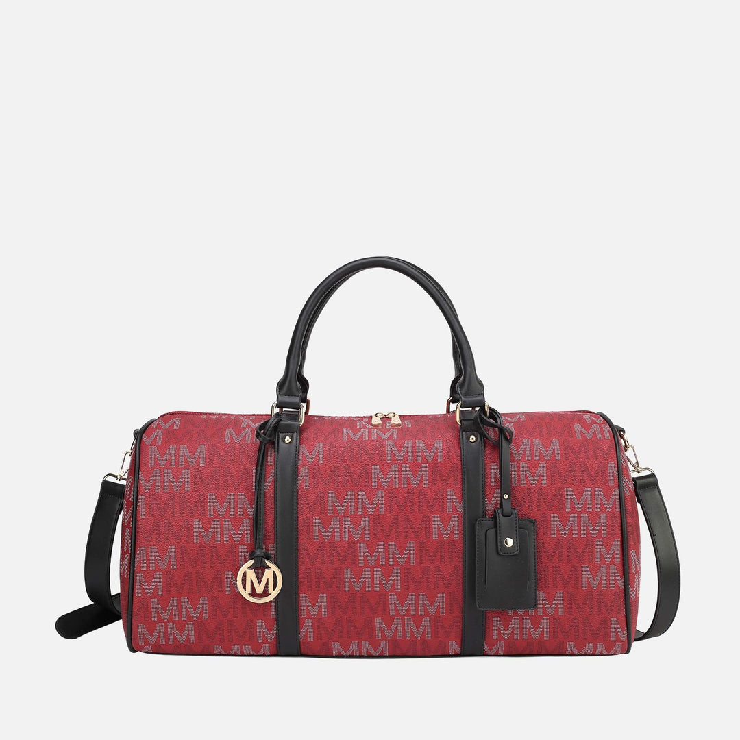 MKF Collection By Mia K Jovani Signature Weekender