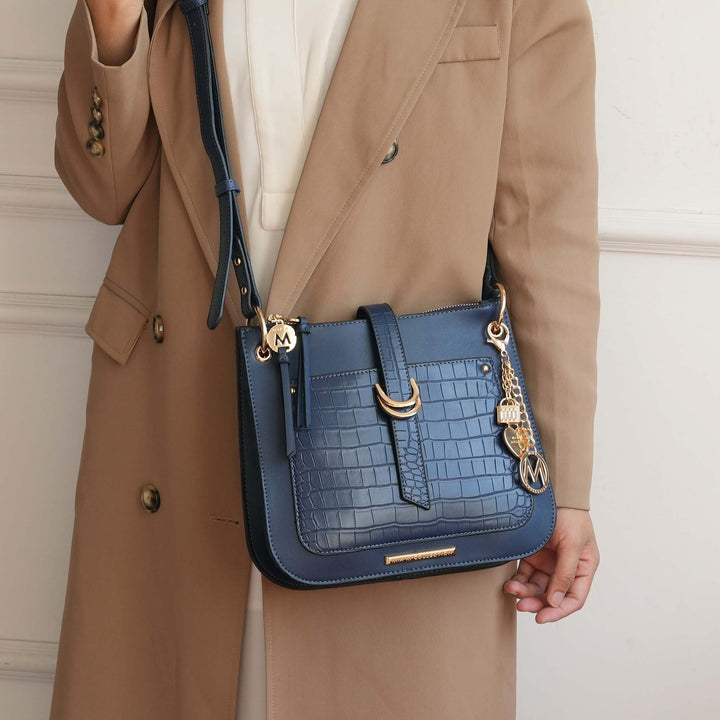 Tawny MKF Collection By Mia K Kiltienne Crossbody Bag