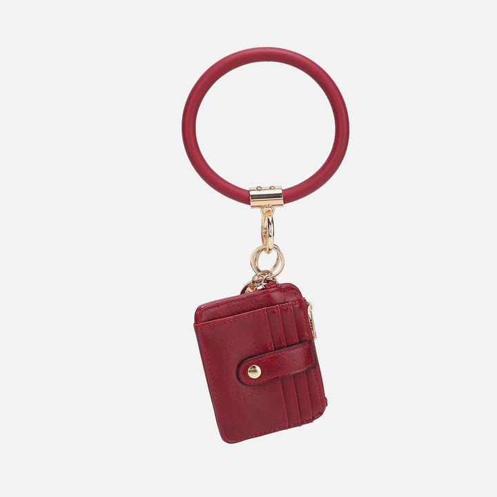 Taupe MKF Collection By Mia K Jordyn Bracelet Wallet