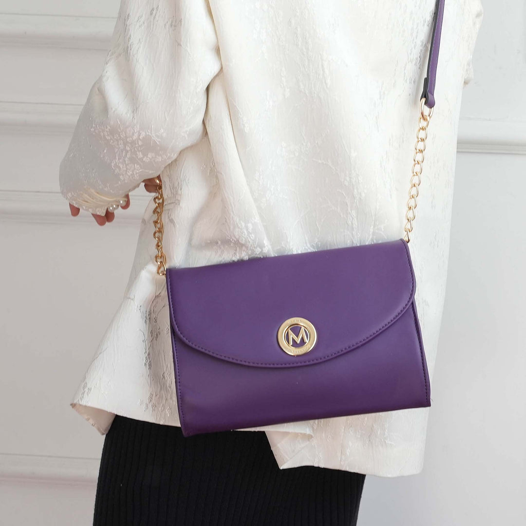 Tawny MKF Collection By Mia K Andra Crossbody Bag