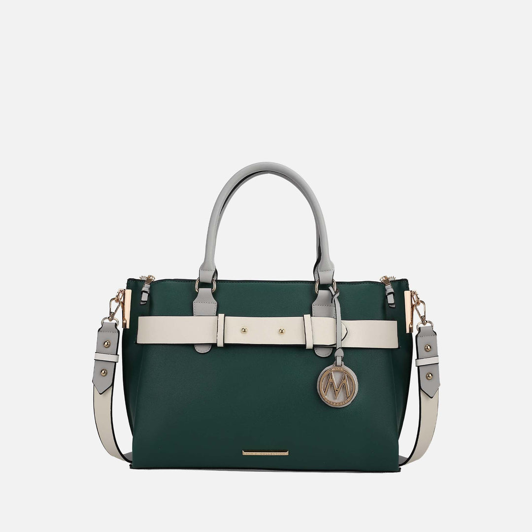 Mauve MKF Collection By Mia K Jamie Shoulder Bag