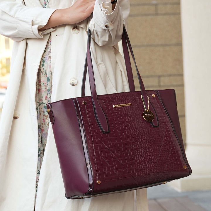 Stone MKF Collection By Mia K Robin Tote Bag