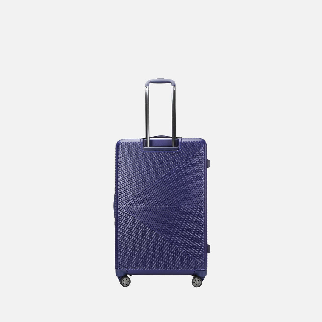 Navy MKF Collection By Mia K Felicity Extra Large Spinner Luggage