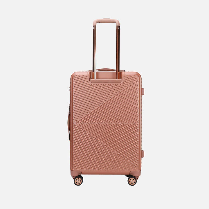 Navy MKF Collection By Mia K Felicity Spinner Luggage Set Large And X Large