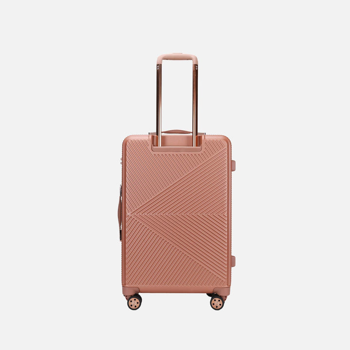 Navy MKF Collection By Mia K Felicity Large Spinner Luggage