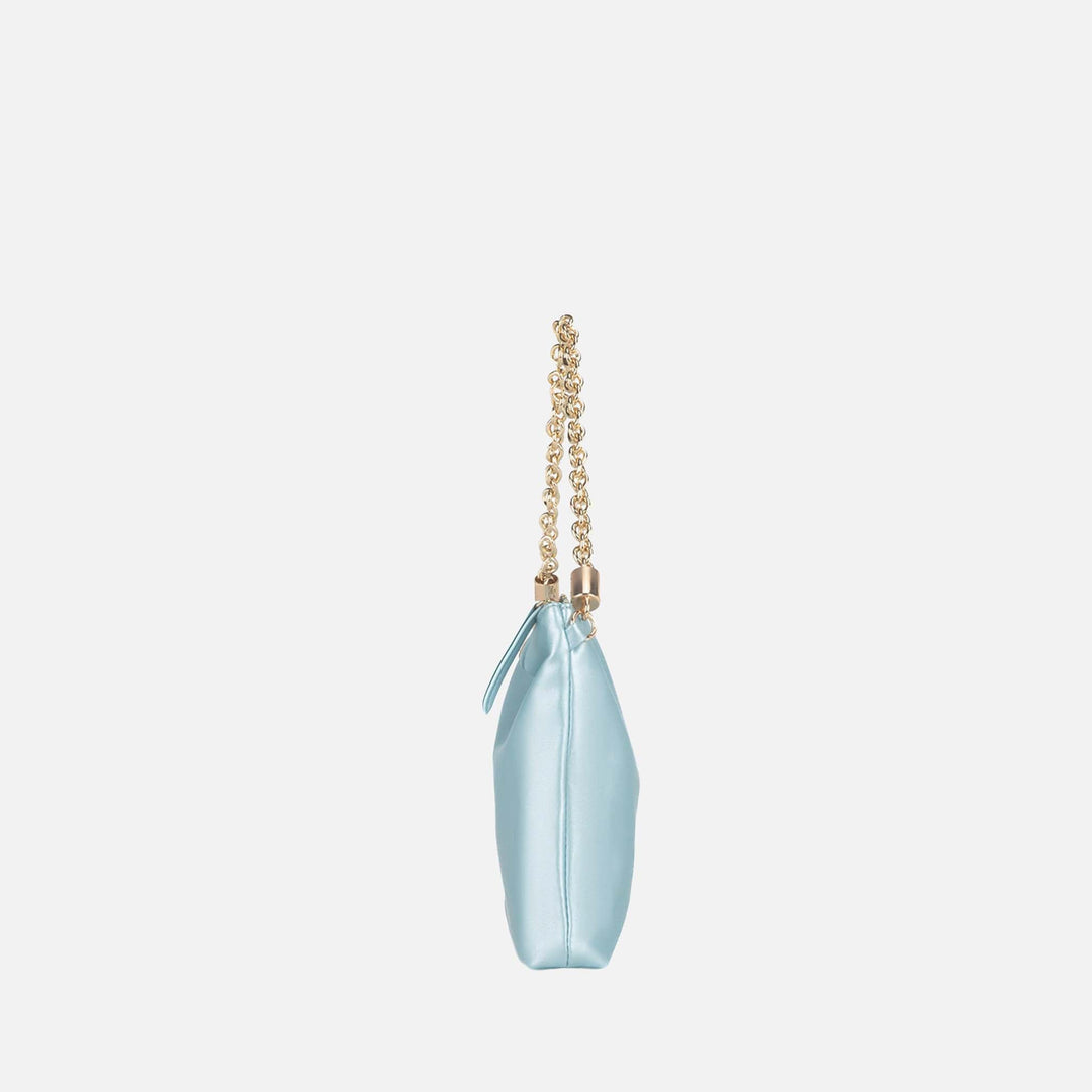 Metallic Blue MKF Collection By Mia K Brigitte Shoulder Bag