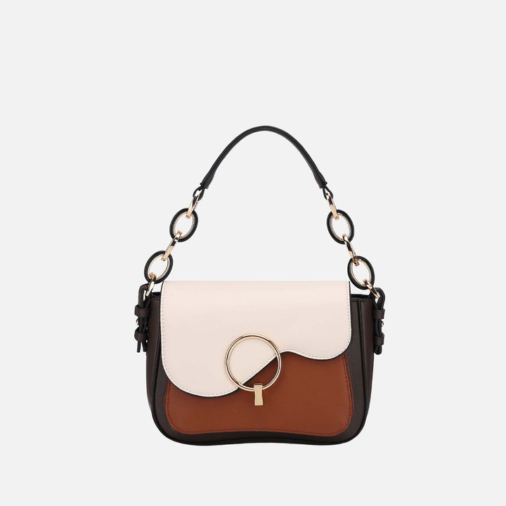 Charcoal Grey MKF Collection By Mia K Fantasia Shouder Bag