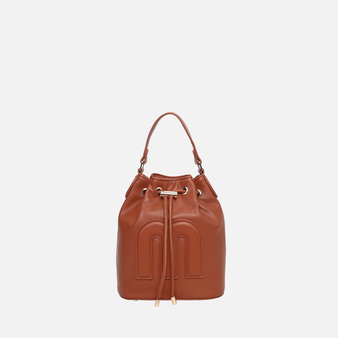Taupe MKF Collection By Mia K Soraya Shoulder Bag