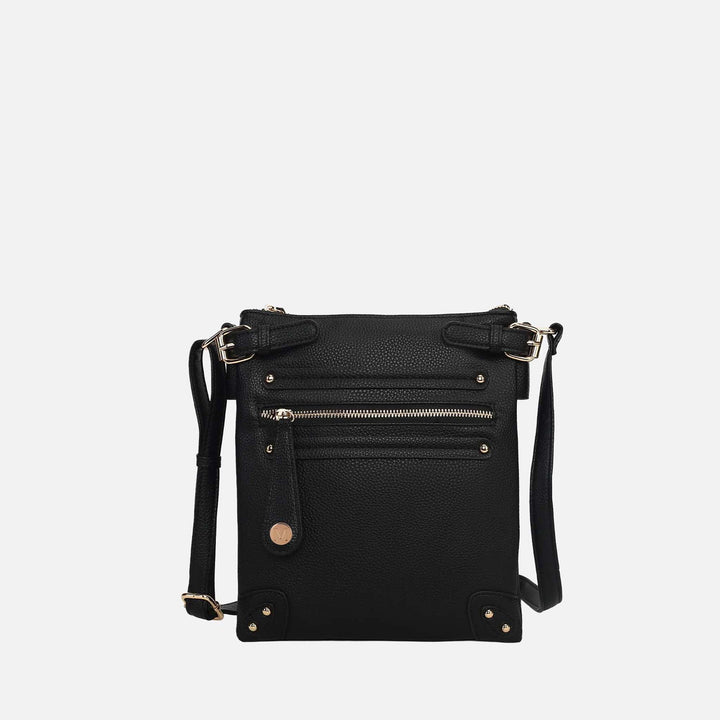 Forest Green MKF Collection By Mia K Parker Crossbody