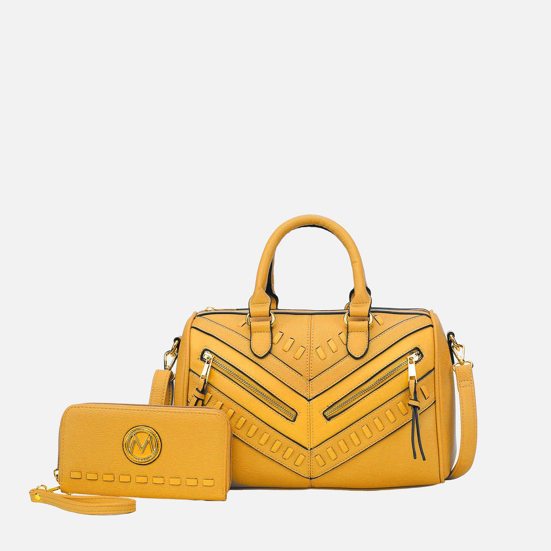 MKF Collection By Mia K Lara Shoulder Bag And Set