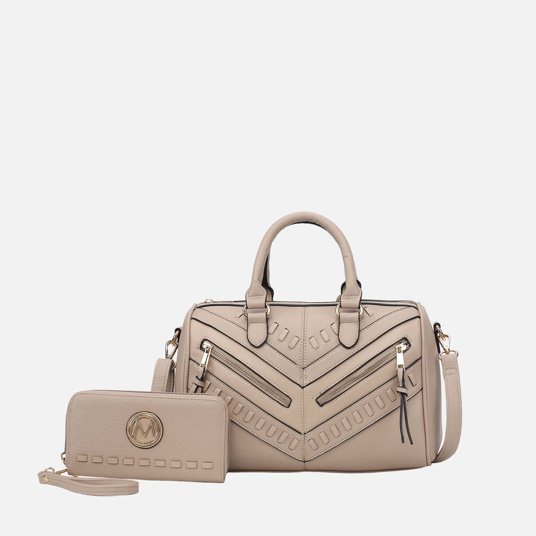 MKF Collection By Mia K Lara Shoulder Bag And Set