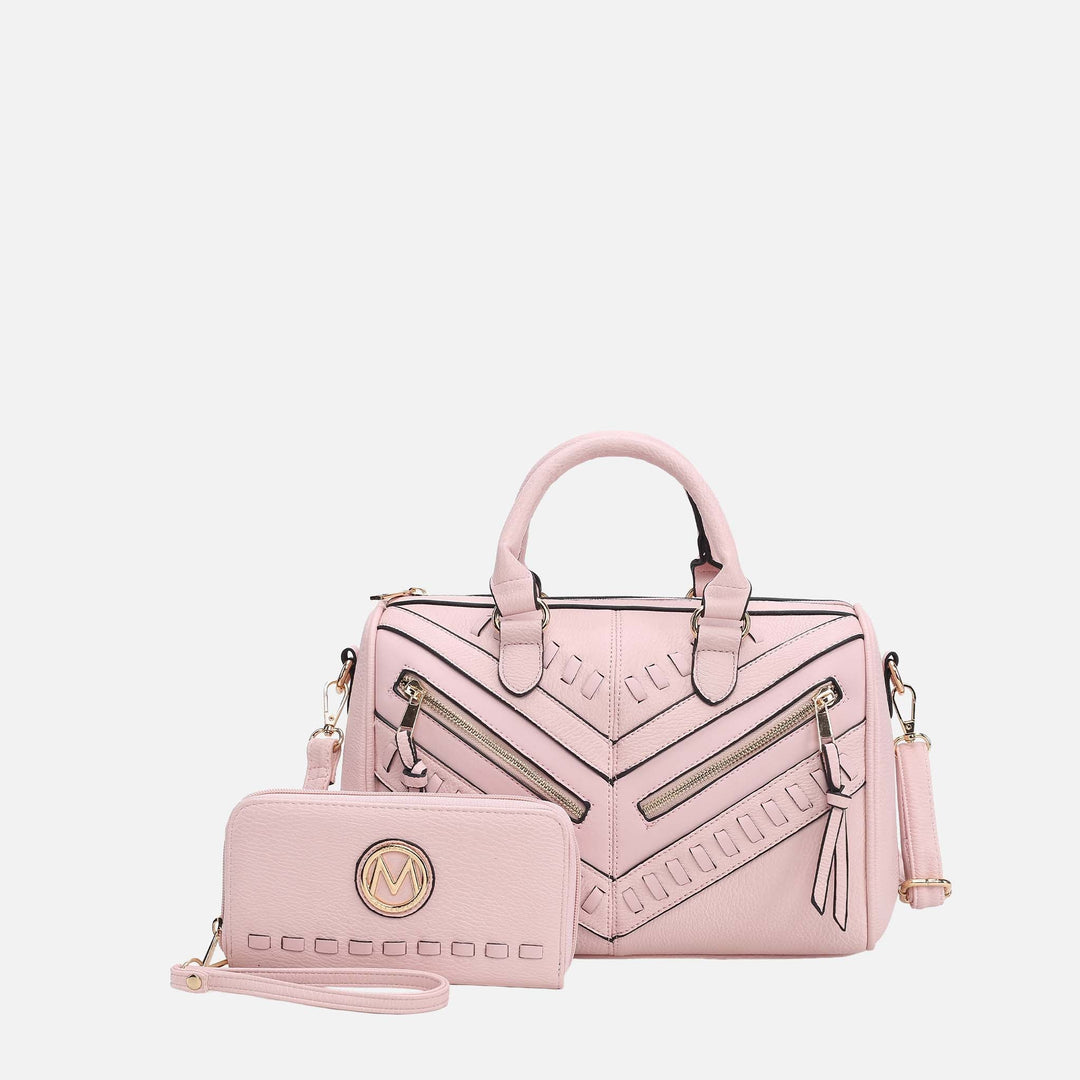 MKF Collection By Mia K Lara Shoulder Bag And Set