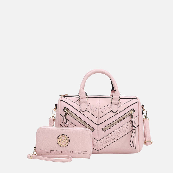 MKF Collection By Mia K Lara Shoulder Bag And Set