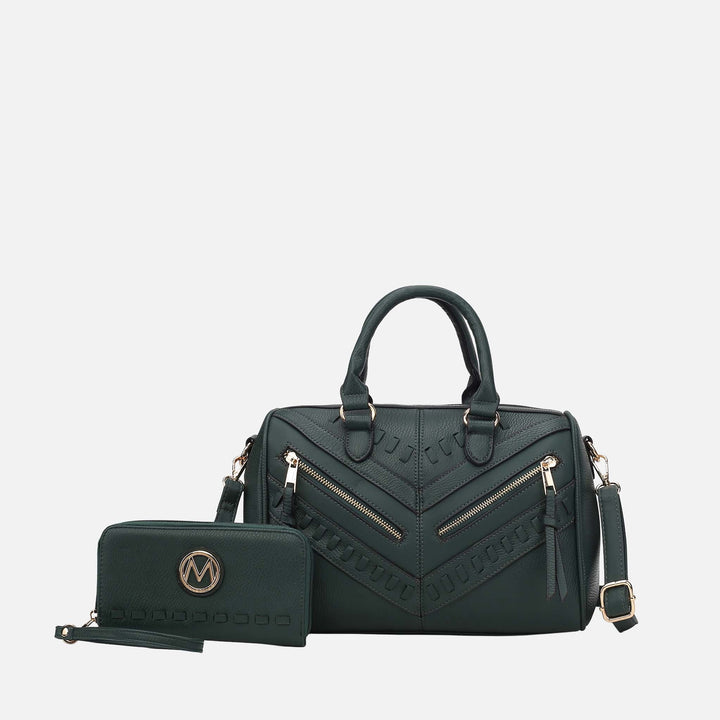MKF Collection By Mia K Lara Shoulder Bag And Set