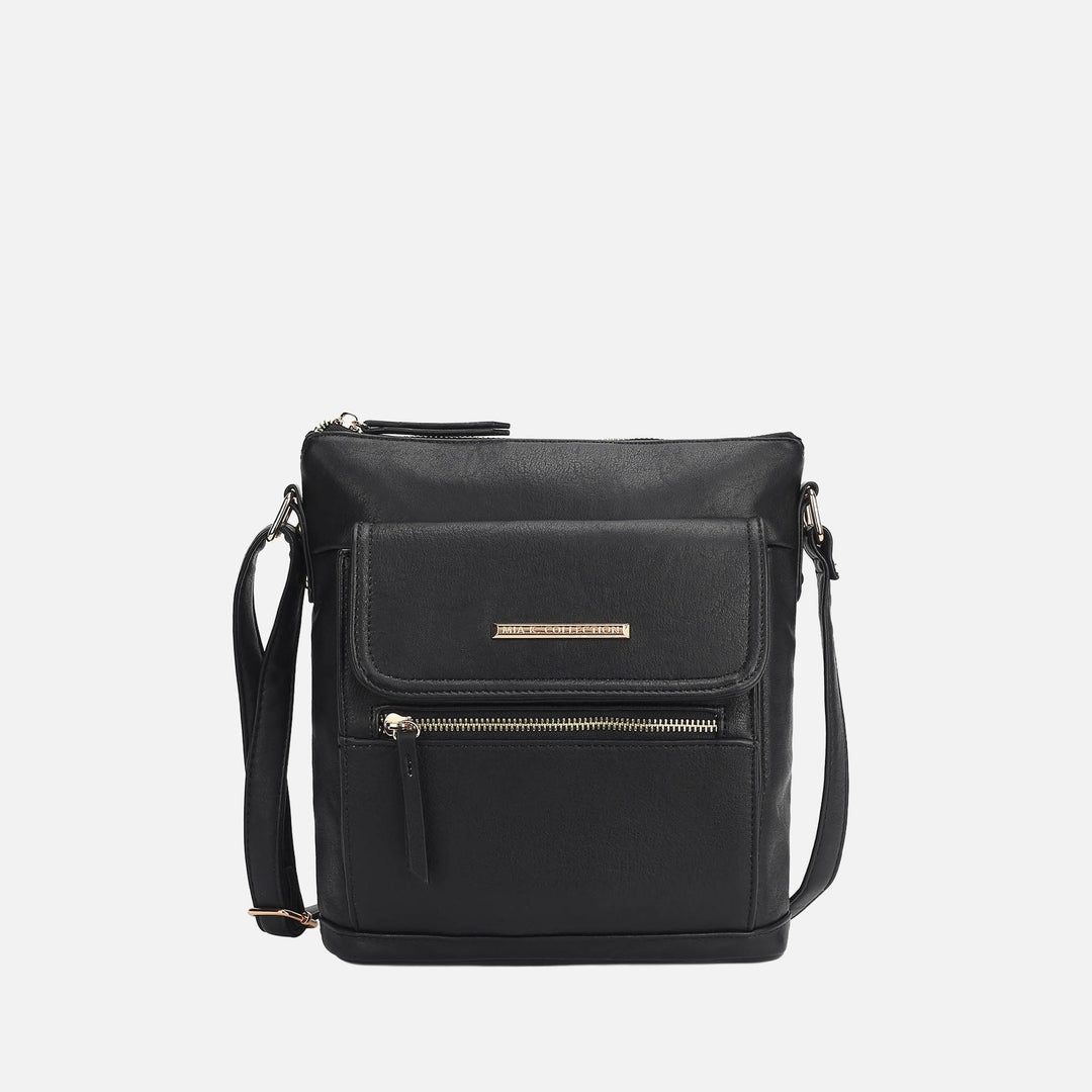Lilac MKF Collection By Mia K Triss Crossbody Bag