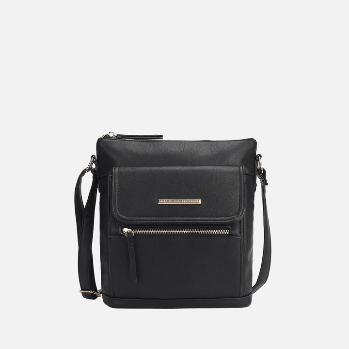 Lilac MKF Collection By Mia K Triss Crossbody Bag