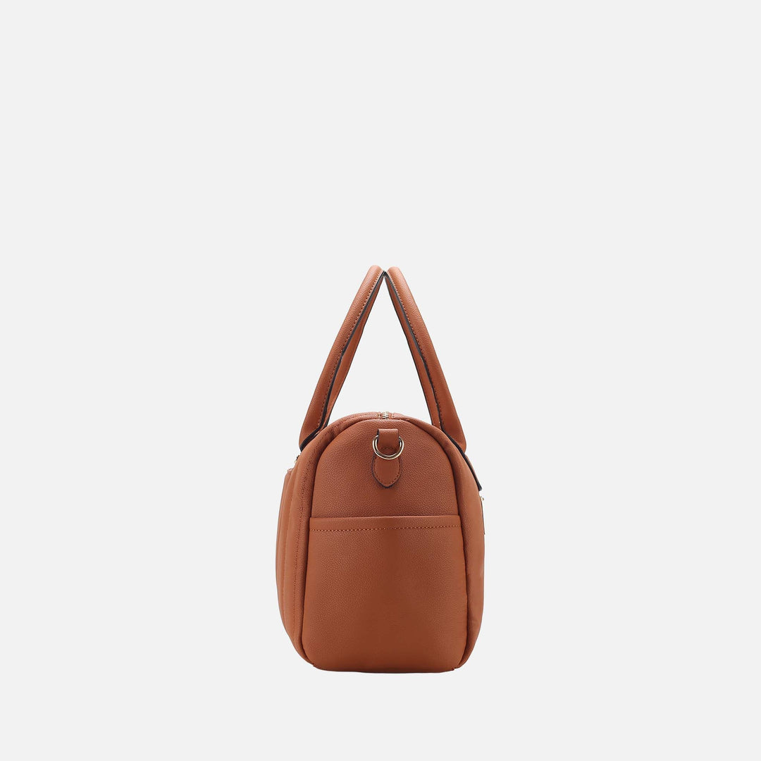 MKF Collection By Mia K Luana Weekender Bag