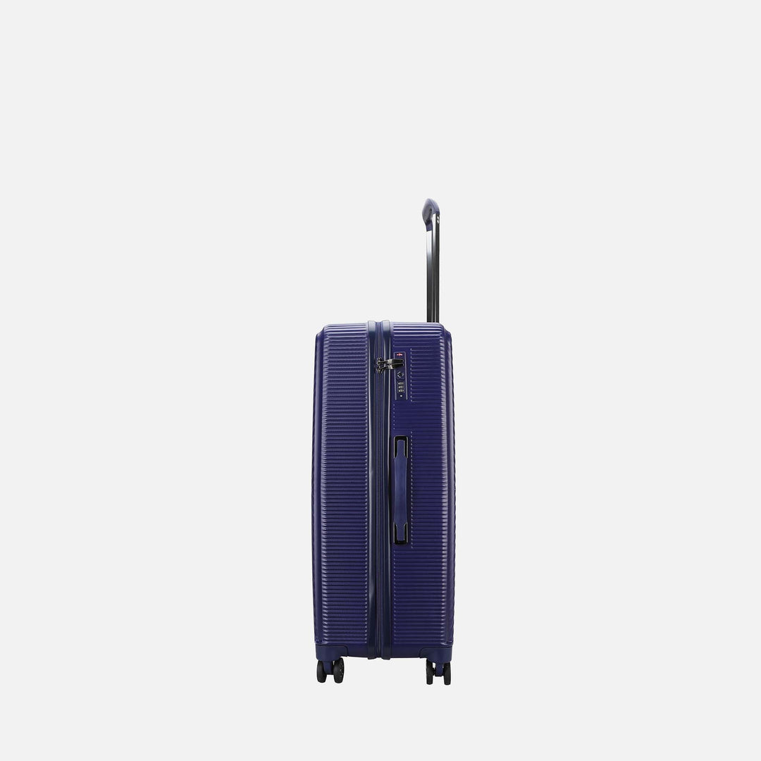 Silver MKF Collection By Mia K Felicity Extra Large Spinner Luggage