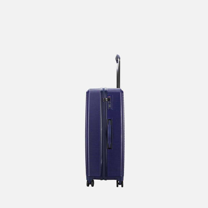Silver MKF Collection By Mia K Felicity Extra Large Spinner Luggage