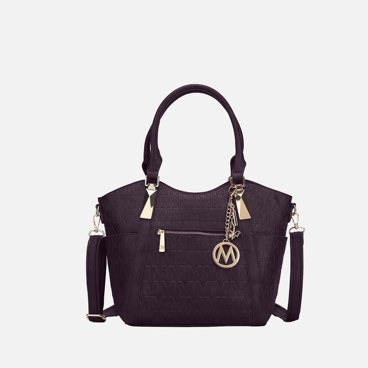 MKF Collection By Mia K Lucy Signature Tote Bag