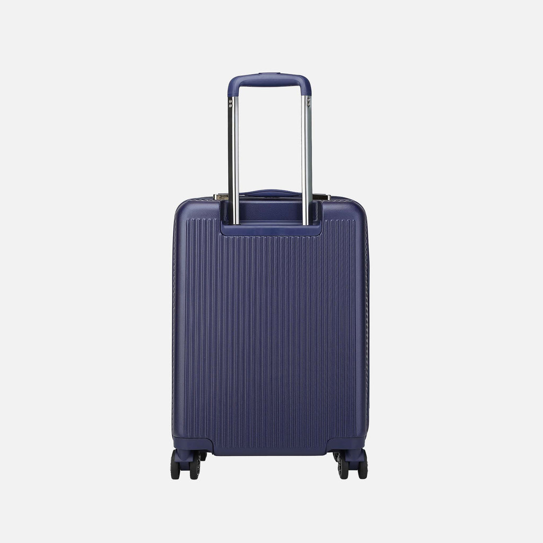 Metallic Rose Gold MKF Collection By Mia K Tulum Spinner Luggage Set Large And X Large