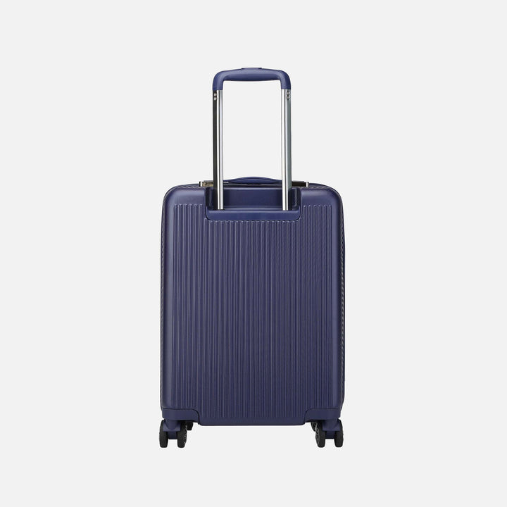 Metallic Rose Gold MKF Collection By Mia K Tulum Spinner Luggage Set Large And X Large
